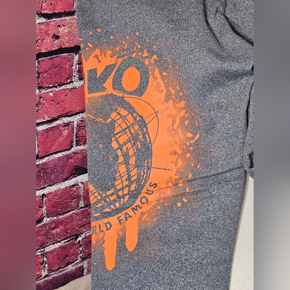 Ecko Unltd Gray Joggers with Orange Accents Mens Large - Picture 10 of 15